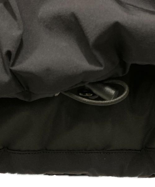 FRAY ID（フレイ アイディー）FRAY ID (フレイ アイディー) ウォーターリペレントミドルダウンコート ブラックの古着・服飾アイテム