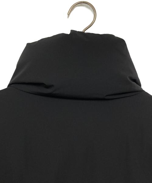 FRAY ID（フレイ アイディー）FRAY ID (フレイ アイディー) ウォーターリペレントミドルダウンコート ブラックの古着・服飾アイテム