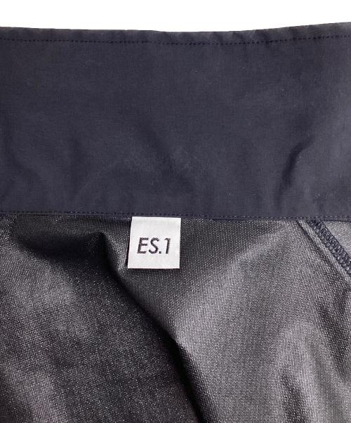 ES.1（イーエスワン）ES.1 (イーエスワン) ナイロンジャケット ネイビー サイズ:Ｍの古着・服飾アイテム