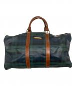 POLO RALPH LAURENポロ・ラルフローレン）の古着「ボストンバッグ」｜グリーン