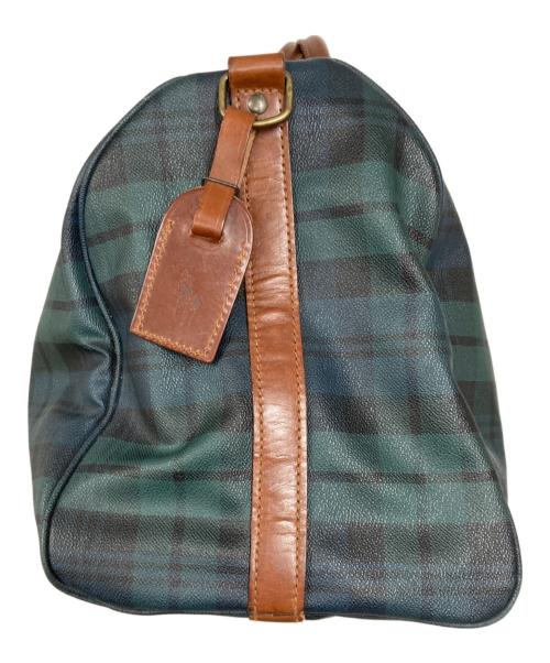 POLO RALPH LAUREN（ポロ・ラルフローレン）POLO RALPH LAUREN (ポロ・ラルフローレン) ボストンバッグ グリーンの古着・服飾アイテム