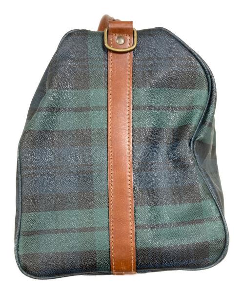 POLO RALPH LAUREN（ポロ・ラルフローレン）POLO RALPH LAUREN (ポロ・ラルフローレン) ボストンバッグ グリーンの古着・服飾アイテム