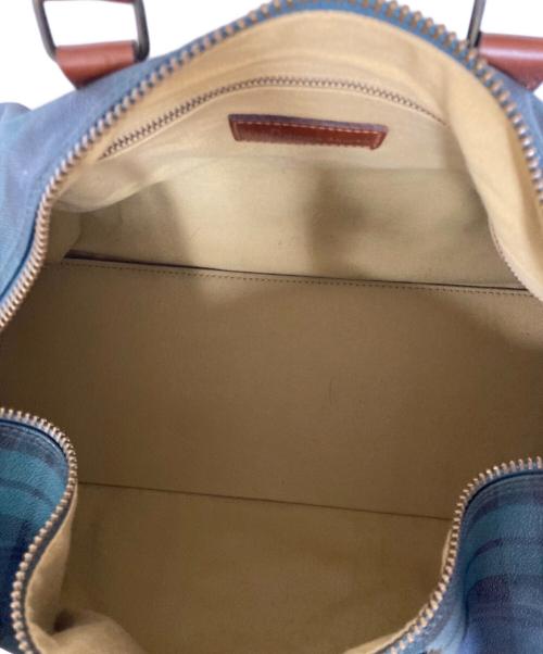 POLO RALPH LAUREN（ポロ・ラルフローレン）POLO RALPH LAUREN (ポロ・ラルフローレン) ボストンバッグ グリーンの古着・服飾アイテム