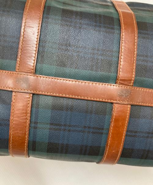 POLO RALPH LAUREN（ポロ・ラルフローレン）POLO RALPH LAUREN (ポロ・ラルフローレン) ボストンバッグ グリーンの古着・服飾アイテム