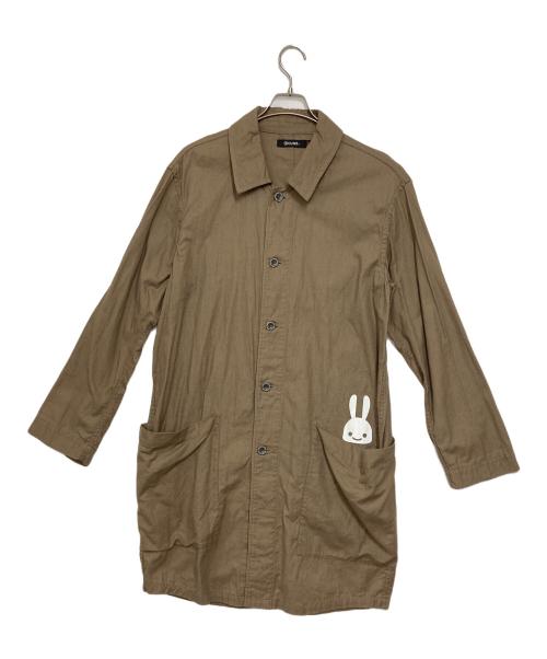 CUNE（キューン）CUNE (キューン) ステンカラーコート ブラウン サイズ:2の古着・服飾アイテム