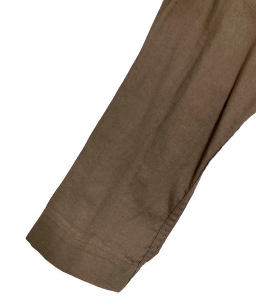 CUNE（キューン）CUNE (キューン) ステンカラーコート ブラウン サイズ:2の古着・服飾アイテム