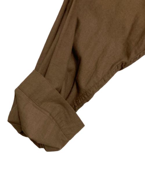 CUNE（キューン）CUNE (キューン) ステンカラーコート ブラウン サイズ:2の古着・服飾アイテム