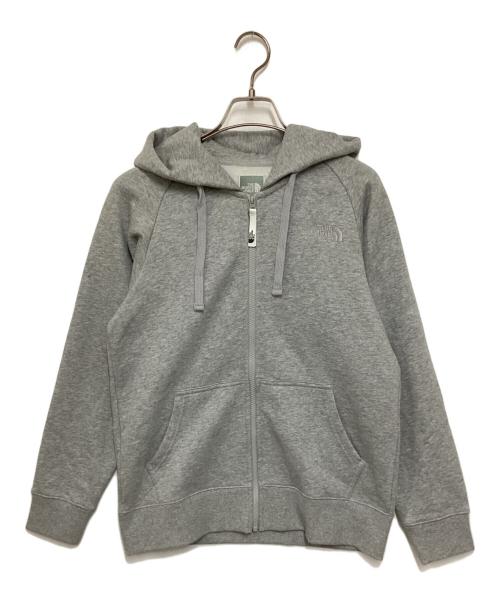 THE NORTH FACE（ザ ノース フェイス）THE NORTH FACE (ザ ノース フェイス) リアビューフルジップフーディ グレー サイズ:Lの古着・服飾アイテム