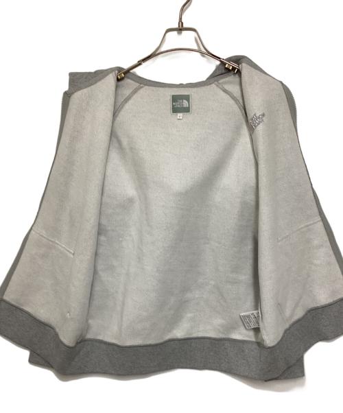 THE NORTH FACE（ザ ノース フェイス）THE NORTH FACE (ザ ノース フェイス) リアビューフルジップフーディ グレー サイズ:Lの古着・服飾アイテム