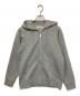 THE NORTH FACE（ザ ノース フェイス）の古着「リアビューフルジップフーディ」｜グレー