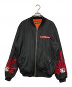 Candy Stripperキャンディーストリッパー）の古着「DAZED CAT MA-1」｜ブラック