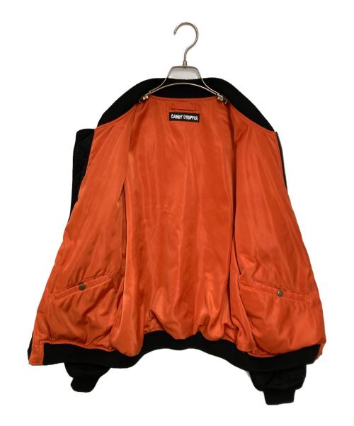 Candy Stripper（キャンディーストリッパー）Candy Stripper (キャンディーストリッパー) DAZED CAT MA-1 ブラック サイズ:Ｍの古着・服飾アイテム