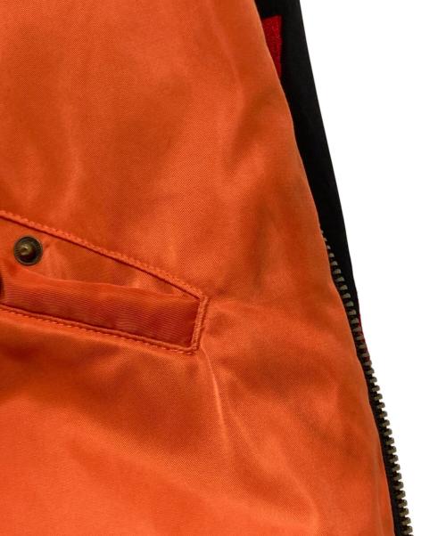 Candy Stripper（キャンディーストリッパー）Candy Stripper (キャンディーストリッパー) DAZED CAT MA-1 ブラック サイズ:Ｍの古着・服飾アイテム