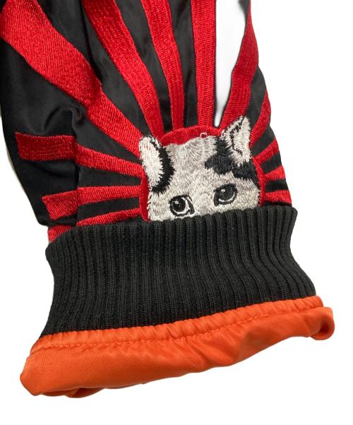 Candy Stripper（キャンディーストリッパー）Candy Stripper (キャンディーストリッパー) DAZED CAT MA-1 ブラック サイズ:Ｍの古着・服飾アイテム