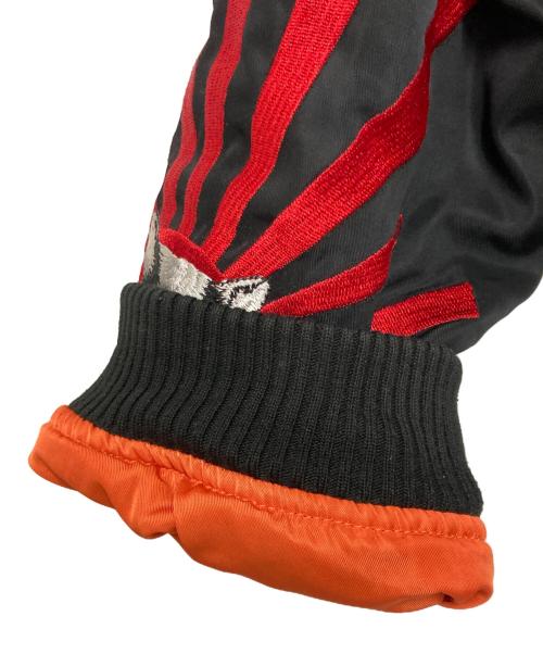 Candy Stripper（キャンディーストリッパー）Candy Stripper (キャンディーストリッパー) DAZED CAT MA-1 ブラック サイズ:Ｍの古着・服飾アイテム