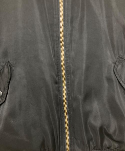 Candy Stripper（キャンディーストリッパー）Candy Stripper (キャンディーストリッパー) DAZED CAT MA-1 ブラック サイズ:Ｍの古着・服飾アイテム