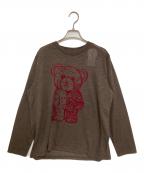 As know as olacaアズノウアズ オオラカ）の古着「生まれた幸せロイドPO」｜ブラウン