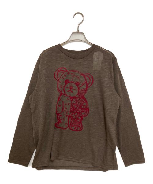 As know as olaca（アズノウアズ オオラカ）As know as olaca (アズノウアズ オオラカ) 生まれた幸せロイドPO ブラウン サイズ:3 未使用品の古着・服飾アイテム