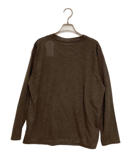 As know as olaca（アズノウアズ オオラカ）As know as olaca (アズノウアズ オオラカ) 生まれた幸せロイドPO ブラウン サイズ:3 未使用品の古着・服飾アイテム