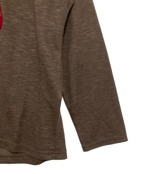 As know as olaca（アズノウアズ オオラカ）As know as olaca (アズノウアズ オオラカ) 生まれた幸せロイドPO ブラウン サイズ:3 未使用品の古着・服飾アイテム