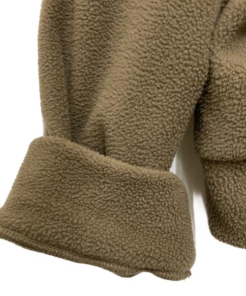 BALENCIAGA（バレンシアガ）BALENCIAGA (バレンシアガ) モックネックフリーススウェット ブラウン サイズ:XXSの古着・服飾アイテム