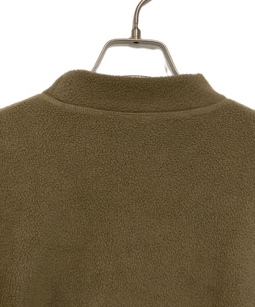 BALENCIAGA（バレンシアガ）BALENCIAGA (バレンシアガ) モックネックフリーススウェット ブラウン サイズ:XXSの古着・服飾アイテム