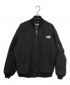 THE NORTH FACEザ ノース フェイス）の古着「INSULATION BOMBER JACEKT」｜ブラック