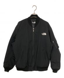 THE NORTH FACE（ザ ノース フェイス）の古着「INSULATION BOMBER JACEKT」｜ブラック