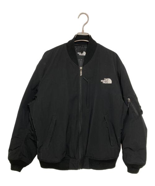 THE NORTH FACE（ザ ノース フェイス）THE NORTH FACE (ザ ノース フェイス) INSULATION BOMBER JACEKT ブラック サイズ:Ｌの古着・服飾アイテム