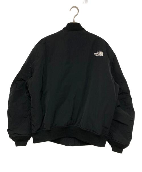 THE NORTH FACE（ザ ノース フェイス）THE NORTH FACE (ザ ノース フェイス) INSULATION BOMBER JACEKT ブラック サイズ:Ｌの古着・服飾アイテム
