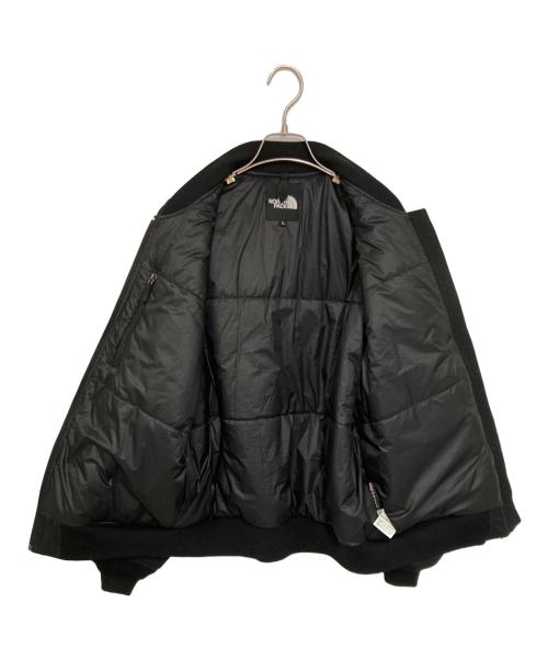 THE NORTH FACE（ザ ノース フェイス）THE NORTH FACE (ザ ノース フェイス) INSULATION BOMBER JACEKT ブラック サイズ:Ｌの古着・服飾アイテム