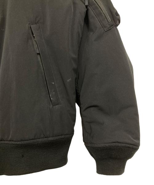 THE NORTH FACE（ザ ノース フェイス）THE NORTH FACE (ザ ノース フェイス) INSULATION BOMBER JACEKT ブラック サイズ:Ｌの古着・服飾アイテム