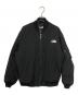 THE NORTH FACE（ザ ノース フェイス）の古着「INSULATION BOMBER JACEKT」｜ブラック