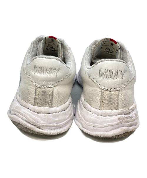 MIHARA YASUHIRO（ミハラヤスヒロ）MIHARA YASUHIRO (ミハラヤスヒロ) WAYNE Original sole Canvas Low-Cut Sneakers アイボリー サイズ:不明の古着・服飾アイテム