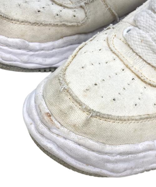 MIHARA YASUHIRO（ミハラヤスヒロ）MIHARA YASUHIRO (ミハラヤスヒロ) WAYNE Original sole Canvas Low-Cut Sneakers アイボリー サイズ:不明の古着・服飾アイテム