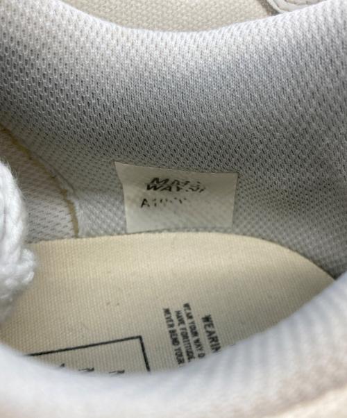 MIHARA YASUHIRO（ミハラヤスヒロ）MIHARA YASUHIRO (ミハラヤスヒロ) WAYNE Original sole Canvas Low-Cut Sneakers アイボリー サイズ:不明の古着・服飾アイテム