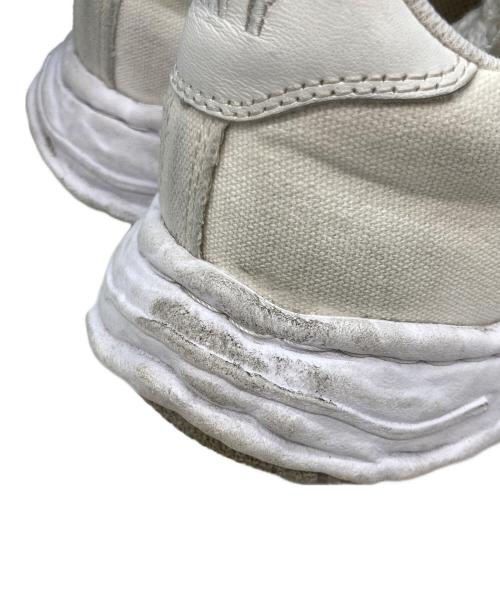 MIHARA YASUHIRO（ミハラヤスヒロ）MIHARA YASUHIRO (ミハラヤスヒロ) WAYNE Original sole Canvas Low-Cut Sneakers アイボリー サイズ:不明の古着・服飾アイテム