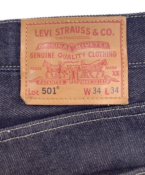 LEVI'S PReMIUM（リーバイス プレミアム）LEVI'S PReMIUM (リーバイス プレミアム) PREMIUM BLACK 501 デニムパンツ インディゴ サイズ:3131の古着・服飾アイテム