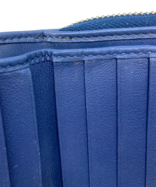 GUCCI（グッチ）GUCCI (グッチ) 2つ折り財布 ブルーの古着・服飾アイテム