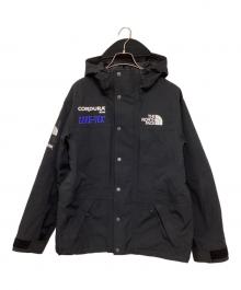 SUPREME×THE NORTH FACE（シュプリーム×ザ ノース フェイス）の古着「エクスペディションジャケット/Expedition Jacket GORE-TEX」｜ブラック