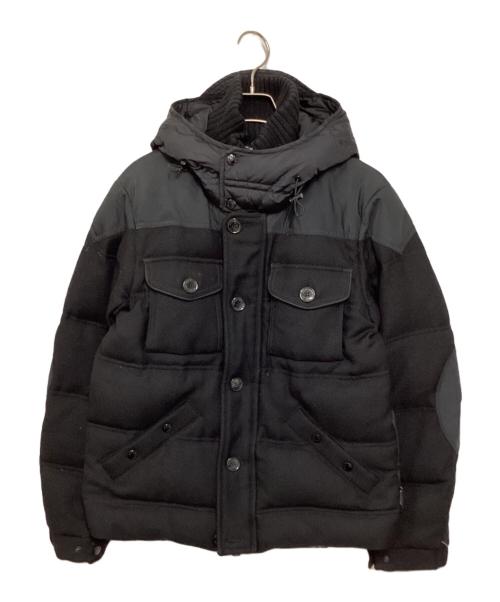 MONCLER（モンクレール）MONCLER (モンクレール) リパブリックダウンジャケット/REPUBLIQUE  ブラック サイズ:Sの古着・服飾アイテム