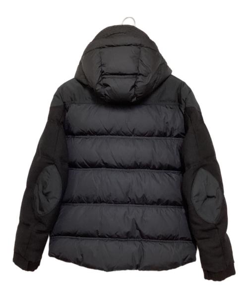 MONCLER（モンクレール）MONCLER (モンクレール) リパブリックダウンジャケット/REPUBLIQUE  ブラック サイズ:Sの古着・服飾アイテム