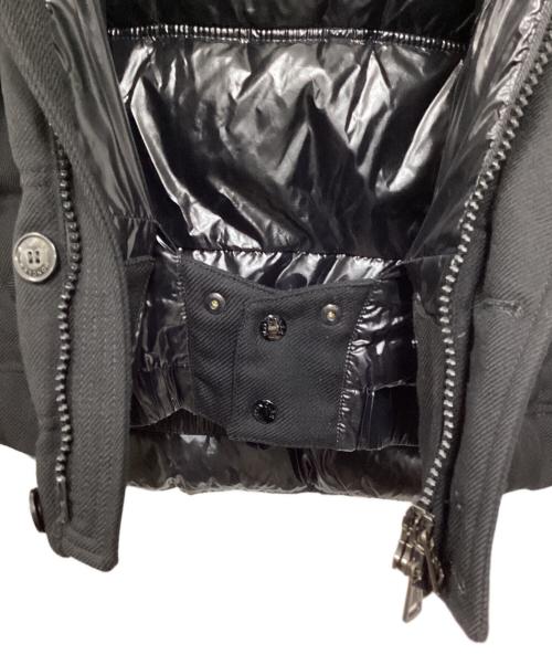 MONCLER（モンクレール）MONCLER (モンクレール) リパブリックダウンジャケット/REPUBLIQUE  ブラック サイズ:Sの古着・服飾アイテム