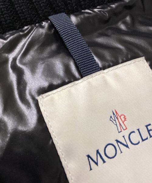 MONCLER（モンクレール）MONCLER (モンクレール) リパブリックダウンジャケット/REPUBLIQUE  ブラック サイズ:Sの古着・服飾アイテム