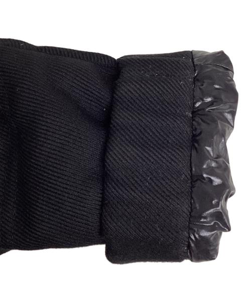 MONCLER（モンクレール）MONCLER (モンクレール) リパブリックダウンジャケット/REPUBLIQUE  ブラック サイズ:Sの古着・服飾アイテム