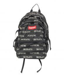 SUPREME（シュプリーム）の古着「3M Reflective Repeat Backpack」｜ブラック