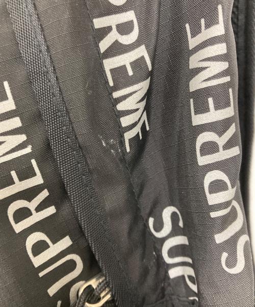 SUPREME（シュプリーム）Supreme (シュプリーム) 3M Reflective Repeat Backpack ブラックの古着・服飾アイテム