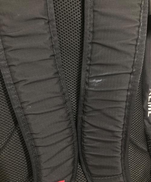 SUPREME（シュプリーム）Supreme (シュプリーム) 3M Reflective Repeat Backpack ブラックの古着・服飾アイテム