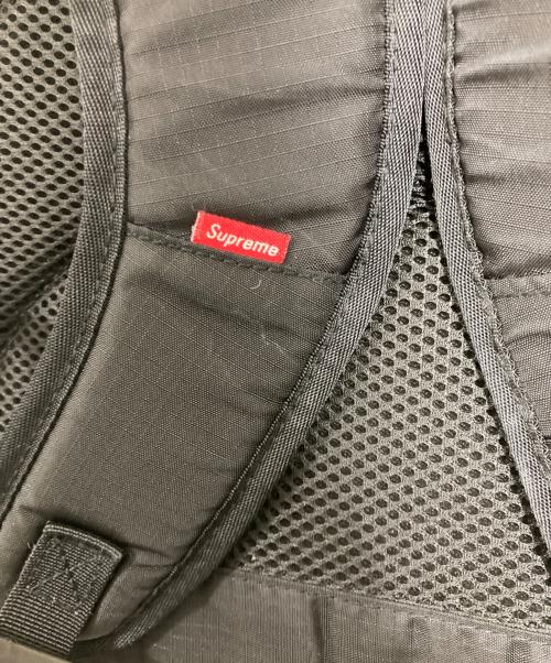SUPREME（シュプリーム）Supreme (シュプリーム) 3M Reflective Repeat Backpack ブラックの古着・服飾アイテム