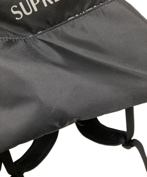 SUPREME（シュプリーム）Supreme (シュプリーム) 3M Reflective Repeat Backpack ブラックの古着・服飾アイテム